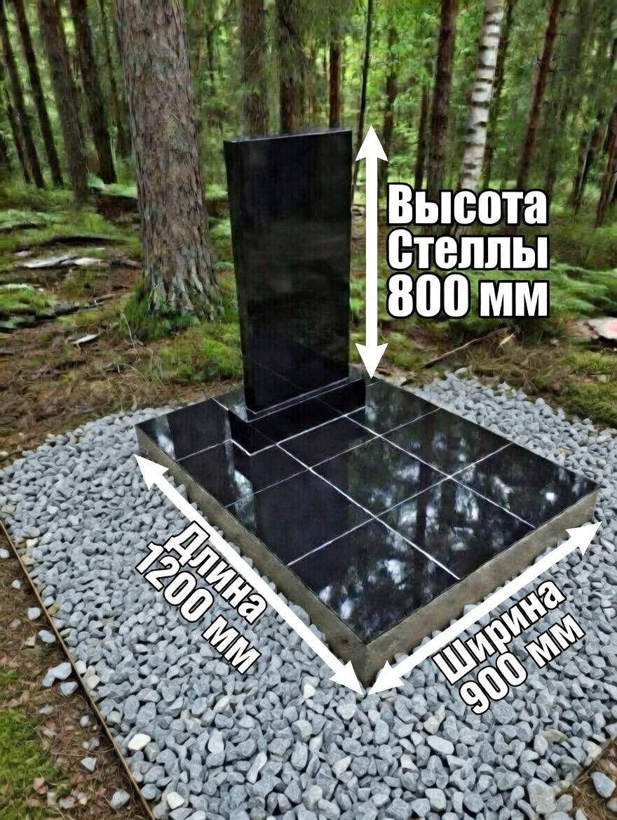 Размер Фундамента 1200*900