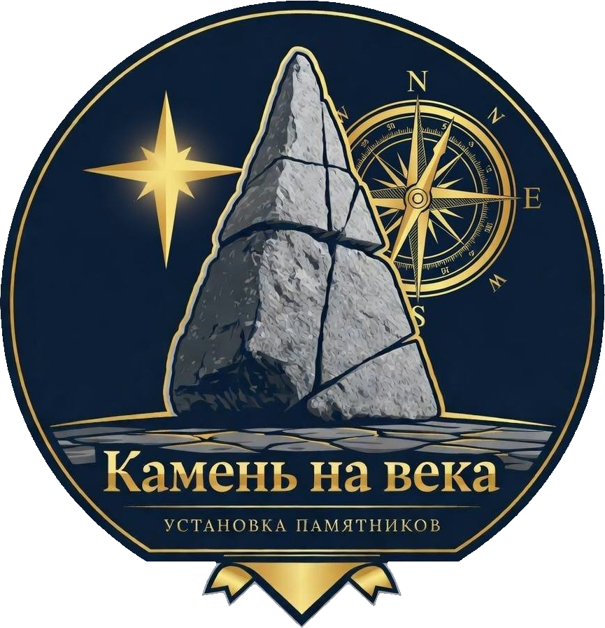 Логотип Камень на века